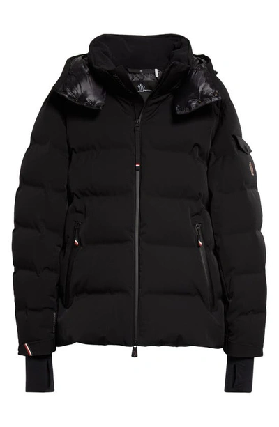 Moncler Montgetech Down Ski Jacket In Black