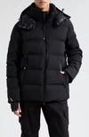 MONCLER MONTGETECH DOWN SKI JACKET