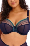 ELOMI ELOMI MATILDA FULL FIGURE UNDERWIRE PLUNGE BRA