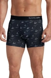 TOMMY JOHN 4-INCH COOL COTTON BOXER BRIEFS