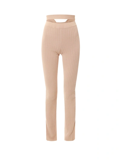 Andrea Adamo Trouser In Beige