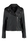 Hugo Boss Jacket Boss Woman Color Black In Black