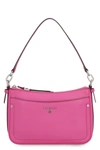 Michael Michael Kors Michael Kors Jet Set Charm Leather Bag In Fuchsia