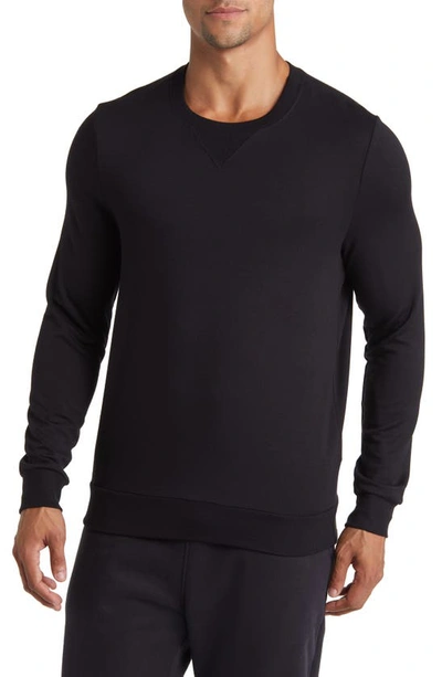 Beyond Yoga Always Beyond Pullover In Black