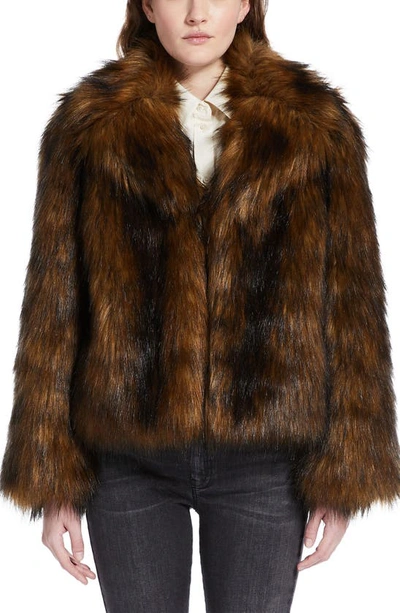 Weekend Max Mara Women's Faux Fur Bomber Jacket In Natural