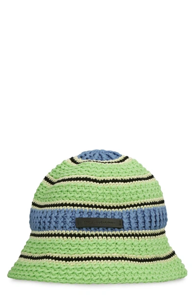 Stella Mccartney Knitted Beanie In Multicolor