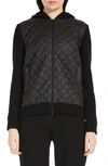 MAX MARA VEGGIA HOODED QUILTED JACKET