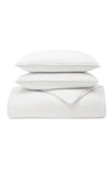 BOLL & BRANCH WAFFLE WEAVE ORGANIC COTTON DUVET COVER & SHAM SET