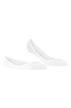 Falke Women's Step Medium-cut Invisible Socks In White