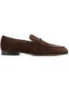 TOD'S TOD'S DOUBLE T LOAFERS - BROWN,XXM50A0U090CCO12195296