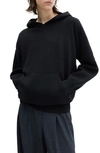 Mango Asymmetric Mock Neck Off The Shoulder Sweater In Black
