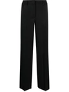 P.a.r.o.s.h . Liliuxy Tailored Tuxedo Trousers In Nero