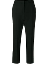 HAIDER ACKERMANN HAIDER ACKERMANN CROPPED TAILORED TROUSERS - BLACK,174540218609912188860