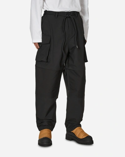 Timberland Humberto Leon Convertible Trousers In Black