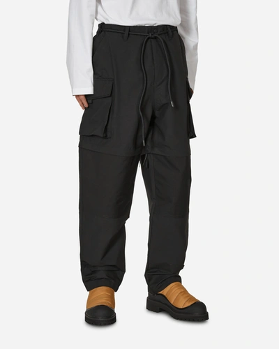 Timberland Humberto Leon Convertible Pants In Black