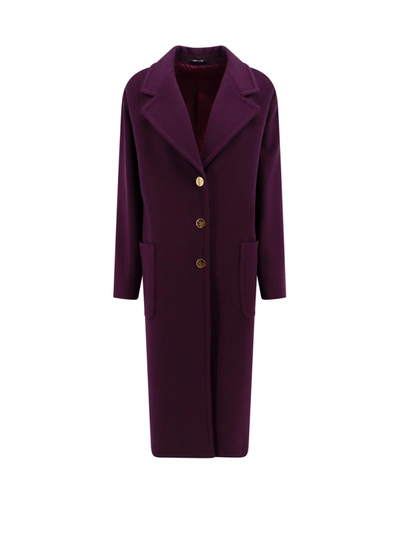 Tagliatore Christie Coat In Violet