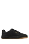 SAINT LAURENT SAINT LAURENT BLACK LEATHER SNEAKERS