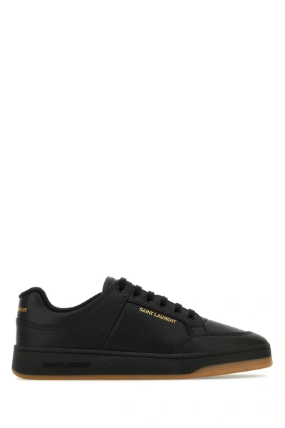 Saint Laurent Sneakers In Nero