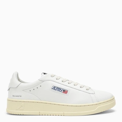 Autry Dallas - Leather Sneakers In White