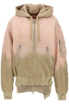 Diesel G-kamila Gradient-effect Jacket In Multicolor