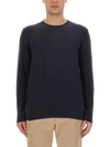 Drumohr Regular Fit T-shirt In Blue