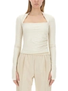 HELMUT LANG HELMUT LANG SHRUG TOP