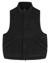 Represent Shoulder Caps. In Black