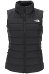 The North Face Akoncagua Lightweight Puffer Vest In Black