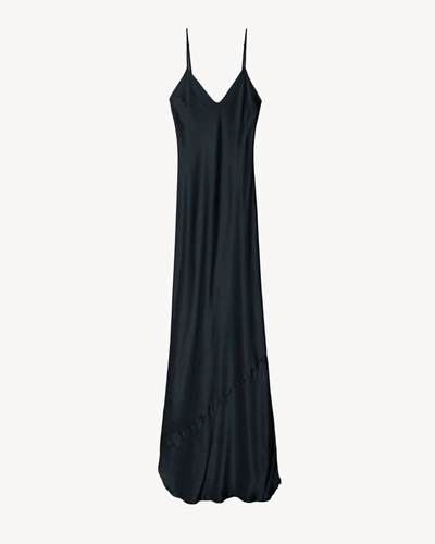 Nili Lotan Cami Gown In Midnight