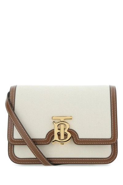 Burberry Shoulder Bags In Naturalmaltbrown