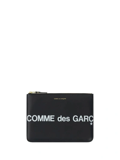 Comme Des Garçons Wallets In Black