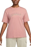 Jordan Women's  Graphic T-shirt In Pink