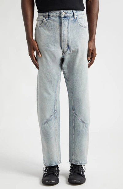 BALENCIAGA O LEG JEANS