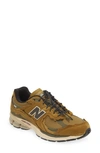 New Balance Unisex 2002rd In Brown/green/black