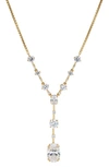 NADRI EVELYN CUBIC ZIRCONIA Y-NECKLACE