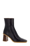 Alohas West Ankle Boot In Black