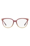 MICHAEL KORS WESTPORT 54MM ROUND OPTICAL GLASSES