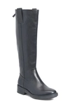 Söfft Samantha Iii Water Resistant Knee High Boot In Black