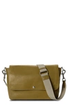 SHINOLA CANFIELD RELAXED LEATHER MESSENGER BAG