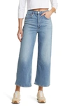 RE/DONE WIDE LEG CROP JEANS