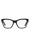 DOLCE & GABBANA 53MM SQUARE OPTICAL GLASSES