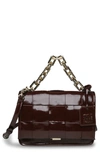 Steve Madden Matterp Crossbody Bag In Rust