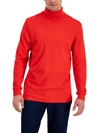 CLUB ROOM MENS SOLID MOCKNECK TURTLENECK SHIRT