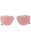 CARTIER PANTHÈRE DE CARTIER AVIATOR-FRAME SUNGLASSES,ESW0017512172744