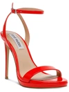 Steve Madden Wafer Womens Metallic Open-toe Pumps In Multi