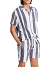 AND NOW THIS MENS STRIPED 5" INSEAM CASUAL SHORTS