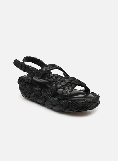 Robert Clergerie Antona Sandals In Black