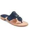 Jack Rogers Jacks Flip Flop In Midnight Navy