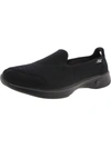Skechers Go Walk 4-kindle Womens Slip On Fitness Walking Shoes In Black