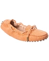 TOD'S TODS ALBER ELBAZ SUEDE LOAFER